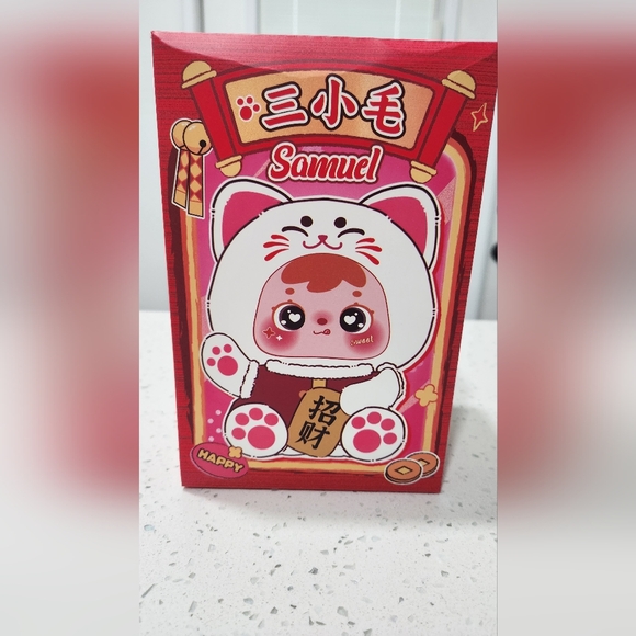 POP MART Accessories - New Labubu Samuel